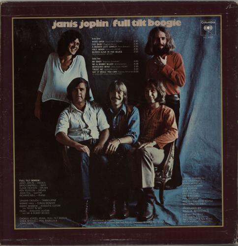 Janis Joplin Pearl vinyl LP album (LP record) US JNJLPPE230104