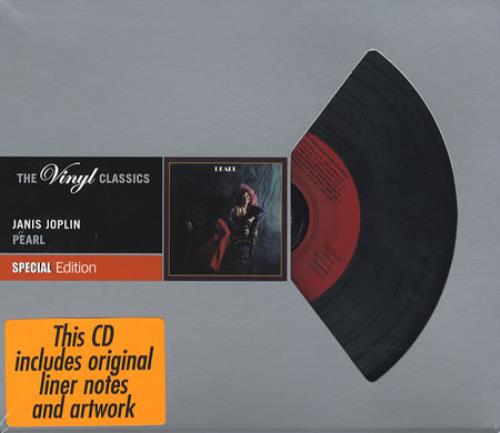 Janis Joplin Pearl CD album (CDLP) Australian JNJCDPE386060
