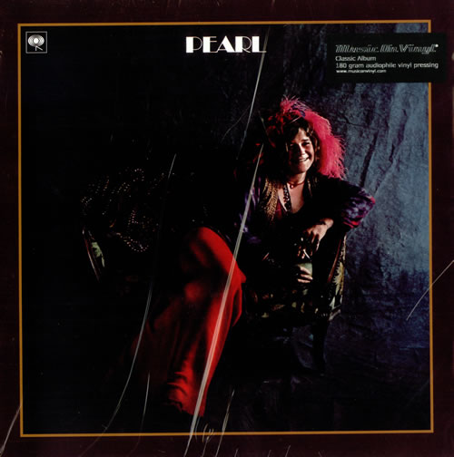 Janis Joplin Pearl vinyl LP album (LP record) Dutch JNJLPPE497047