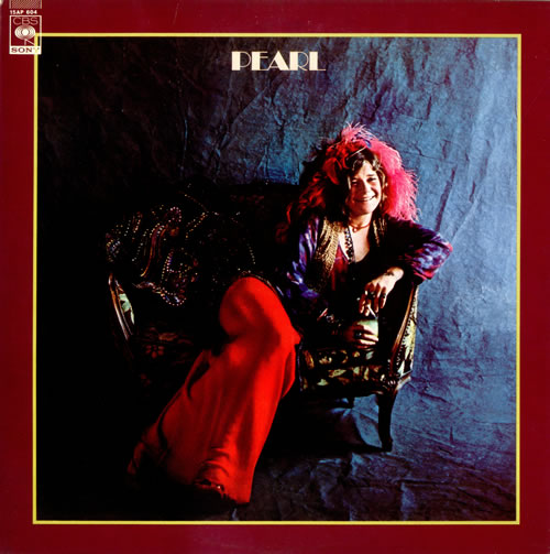 Janis Joplin Pearl vinyl LP album (LP record) Japanese JNJLPPE528442