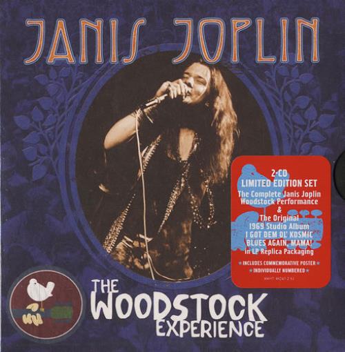 Janis Joplin The Woodstock Experience 2 CD album set (Double CD) US JNJ2CTH479622