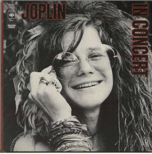 Janis Joplin In Concert - 1st - EX 2-LP vinyl record set (Double Album) UK JNJ2LIN643281