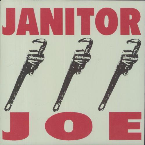 Janitor Joe Boyfriend 7" vinyl single (7 inch record / 45) German 6B307BO833771