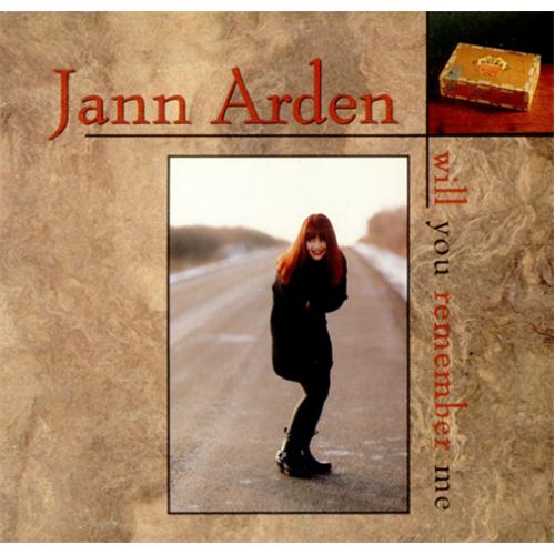 Jann Arden Will You Remember Me CD single (CD5 / 5") US JNNC5WI425207