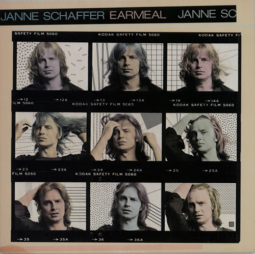 Janne Schaffer Earmeal vinyl LP album (LP record) US JQSLPEA633388
