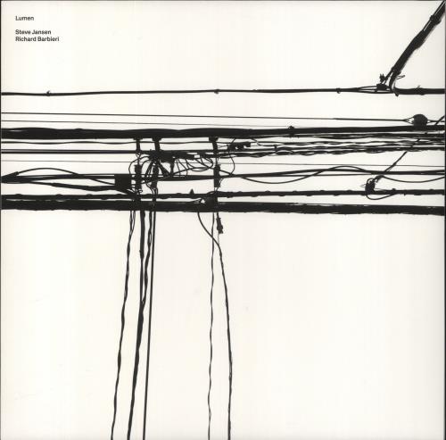 Jansen-Barbieri Lumen vinyl LP album (LP record) UK STJLPLU823407