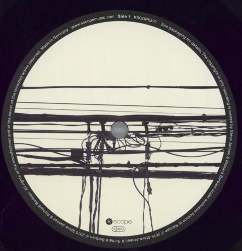 Jansen-Barbieri Lumen vinyl LP album (LP record) UK STJLPLU823407