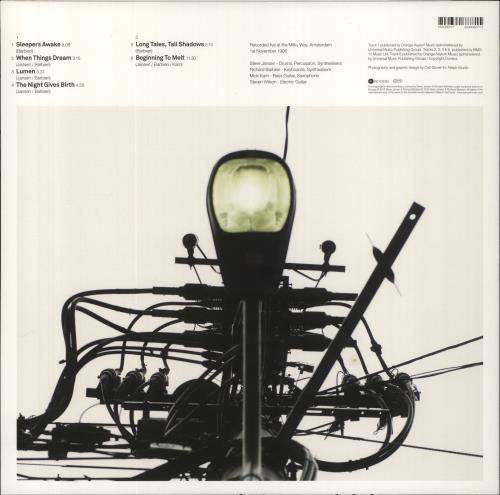 Jansen-Barbieri Lumen vinyl LP album (LP record) UK STJLPLU823407