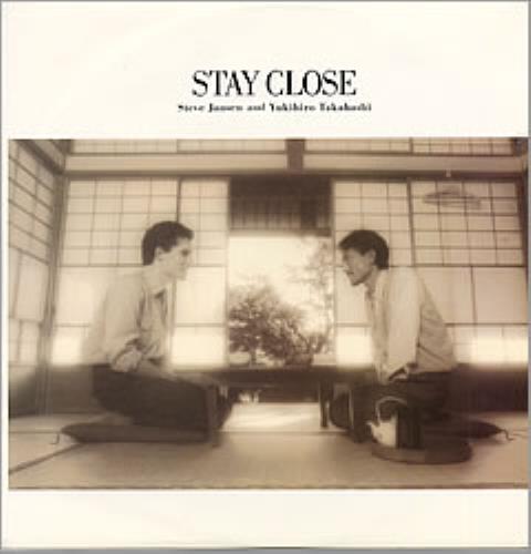 Jansen-Barbieri Stay Close - P/S EX 12" vinyl single (12 inch record / Maxi-single) UK STJ12ST123844