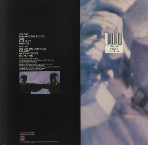 Jansen-Barbieri Worlds In A Small Room vinyl LP album (LP record) UK STJLPWO135341