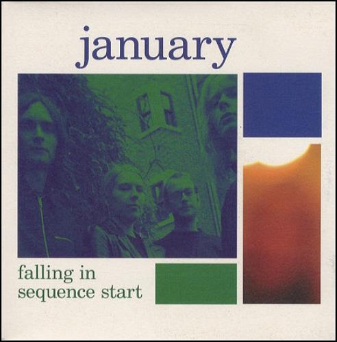 January Falling In/Sequence Start 7" vinyl single (7 inch record / 45) UK JYY07FA248475