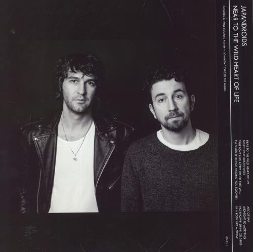 Japandroids Near To The Wild Heart Of Life - Clear Vinyl vinyl LP album (LP record) US QCPLPNE826652
