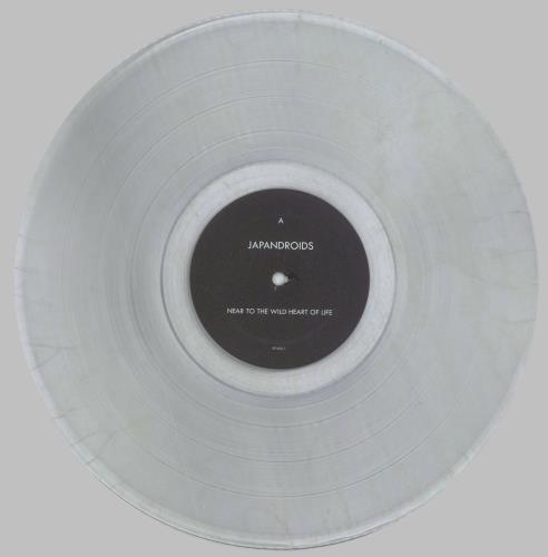 Japandroids Near To The Wild Heart Of Life - Clear Vinyl vinyl LP album (LP record) US QCPLPNE826652