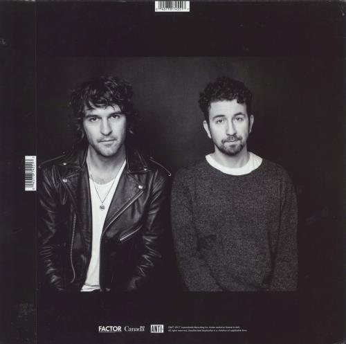 Japandroids Near To The Wild Heart Of Life - Clear Vinyl vinyl LP album (LP record) US QCPLPNE826652