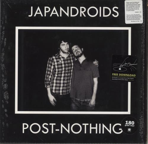 Japandroids Post-Nothing - 180g vinyl LP album (LP record) US QCPLPPO853580