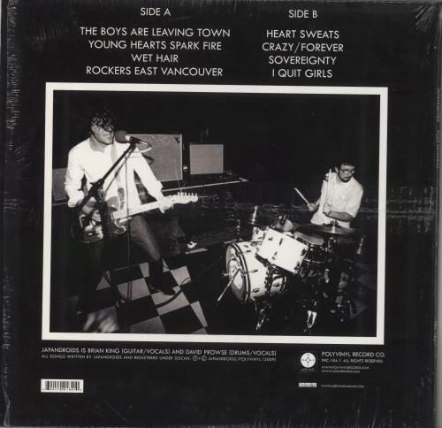 Japandroids Post-Nothing - 180g vinyl LP album (LP record) US QCPLPPO853580