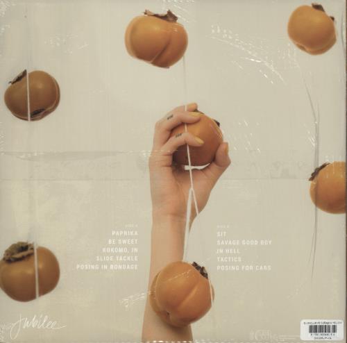 Japanese Breakfast Jubilee - Clear With Yellow Swirl Vinyl - Sealed vinyl LP album (LP record) UK 4AULPJU875406