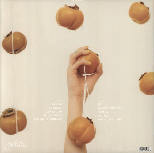 Japanese Breakfast Jubilee vinyl LP album (LP record) US 4AULPJU847085