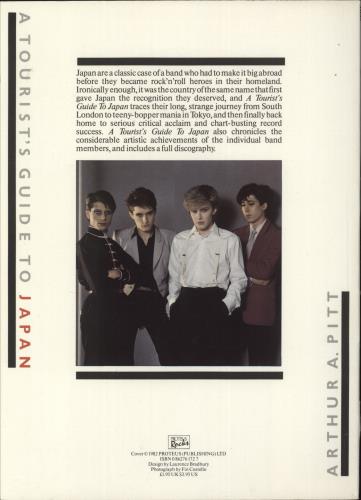 Japan A Tourist's Guide To Japan book UK JAPBKAT114760