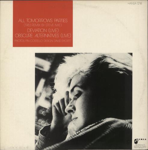 Japan All Tomorrows Parties 12" vinyl single (12 inch record / Maxi-single) UK JAP12AL35461