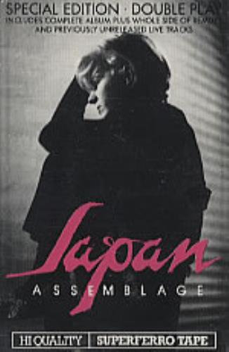 Japan Assemblage cassette album UK JAPCLAS305604