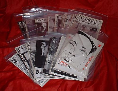 Japan Bamboo Fanzines - Set of 24 fanzine UK JAPFABA303158