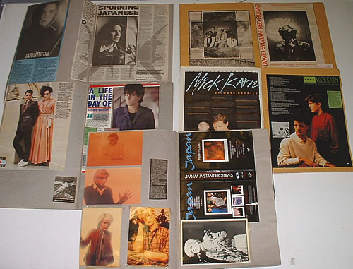 Japan Collection of Five Original Scrapbooks memorabilia UK JAPMMCO333087