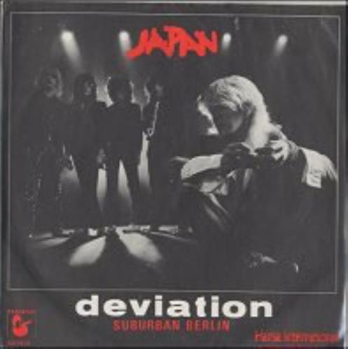 Japan Deviation 7" vinyl single (7 inch record / 45) Dutch JAP07DE112869
