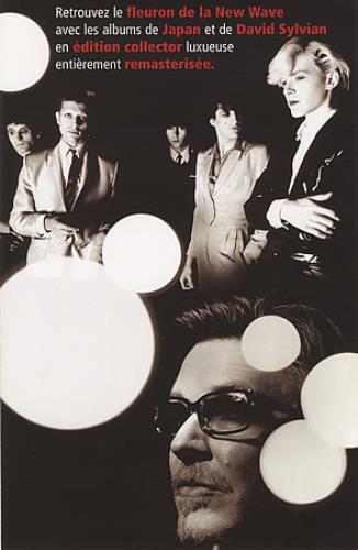 Japan Editon Collector Luxueuse Entierement Remasterisee handbill French JAPHBED402201