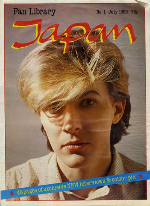 Japan Fan Library fanzine UK JAPFAFA556278