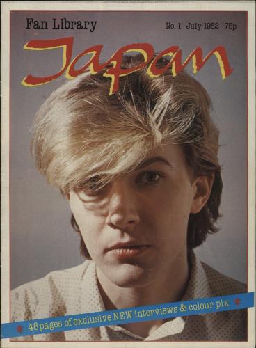 Japan Fan Library magazine UK JAPMAFA784242