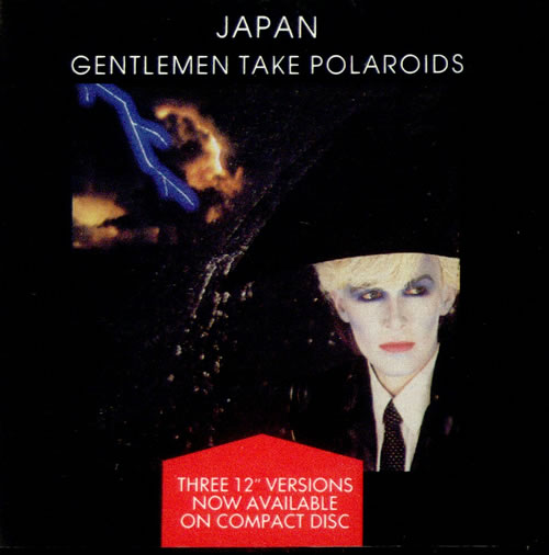 Japan Gentlemen Take Polaroids - EX 3" CD single (CD3) Austrian JAPC3GE248987