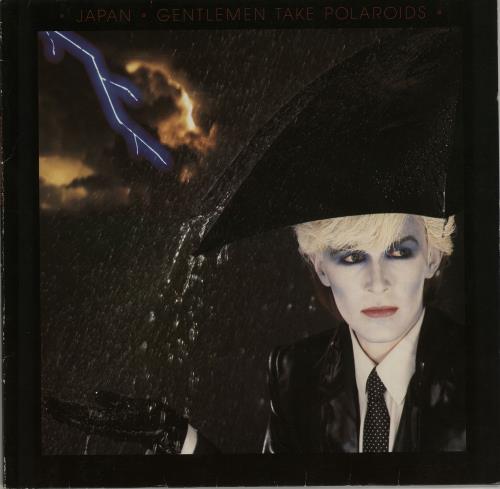 Japan Gentlemen Take Polaroids - Misprint vinyl LP album (LP record) German JAPLPGE653133