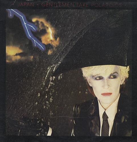 Japan Gentlemen Take Polaroids vinyl LP album (LP record) Korean JAPLPGE332209