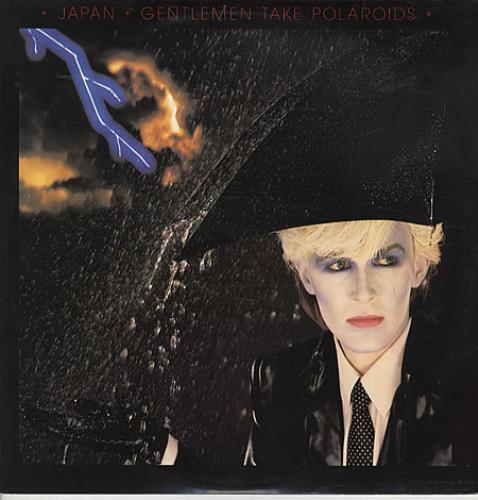 Japan Gentlemen Take Polaroids vinyl LP album (LP record) Australian JAPLPGE332601