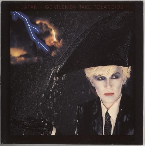 Japan Gentlemen Take Polaroids vinyl LP album (LP record) UK JAPLPGE606837
