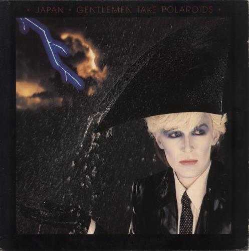 Japan Gentlemen Take Polaroids vinyl LP album (LP record) Canadian JAPLPGE851330