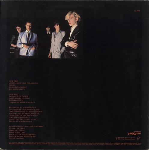 Japan Gentlemen Take Polaroids vinyl LP album (LP record) Canadian JAPLPGE851330