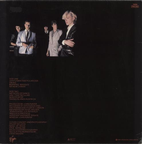 Japan Gentlemen Take Polaroids vinyl LP album (LP record) French JAPLPGE851336