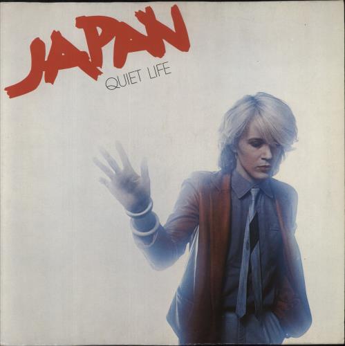 Japan Gentlemen Take Polaroids vinyl LP album (LP record) German JAPLPGE851344