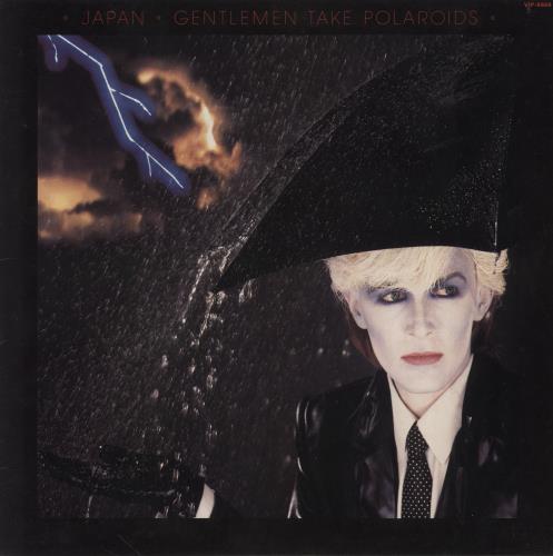 Japan Gentlemen Take Polaroids vinyl LP album (LP record) Japanese JAPLPGE863760