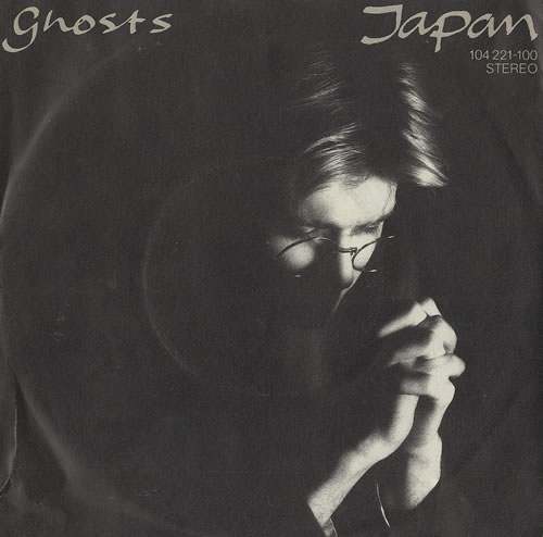 Japan Ghosts 7" vinyl single (7 inch record / 45) German JAP07GH459186