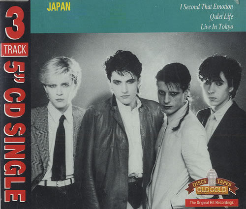Japan I Second That Emotion CD single (CD5 / 5") German JAPC5IS70760