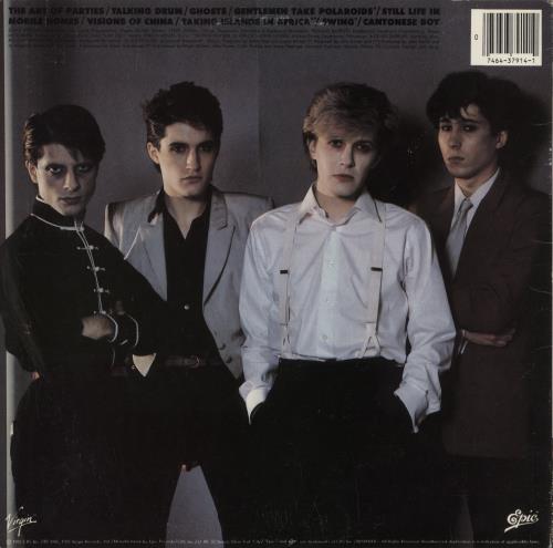 Japan Japan vinyl LP album (LP record) US JAPLPJA125965