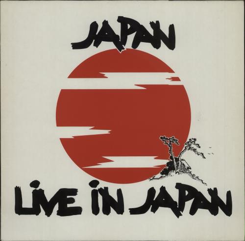 Japan Live In Japan EP 12" vinyl single (12 inch record / Maxi-single) Belgian JAP12LI674762