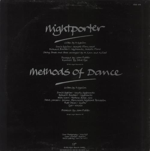 Japan Nightporter - EX 12" vinyl single (12 inch record / Maxi-single) Italian JAP12NI864727