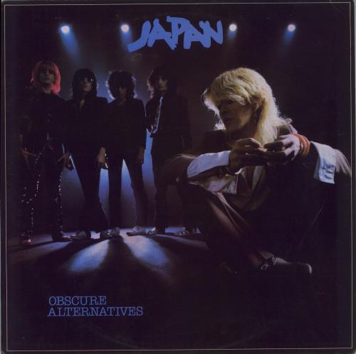 Japan Obscure Alternatives vinyl LP album (LP record) French JAPLPOB271058