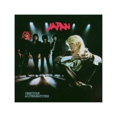 Japan Obscure Alternatives CD album (CDLP) UK JAPCDOB371873