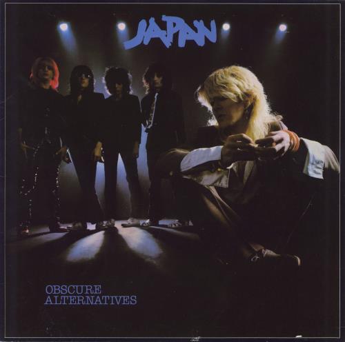 Japan Obscure Alternatives vinyl LP album (LP record) German JAPLPOB794183