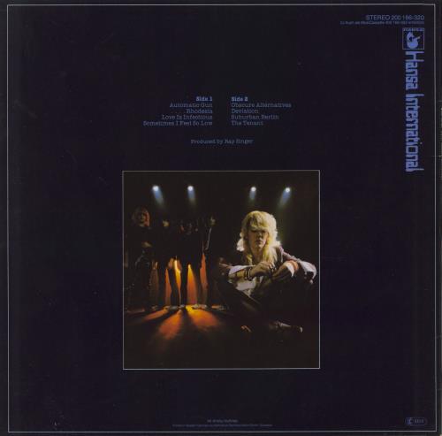 Japan Obscure Alternatives vinyl LP album (LP record) German JAPLPOB794183